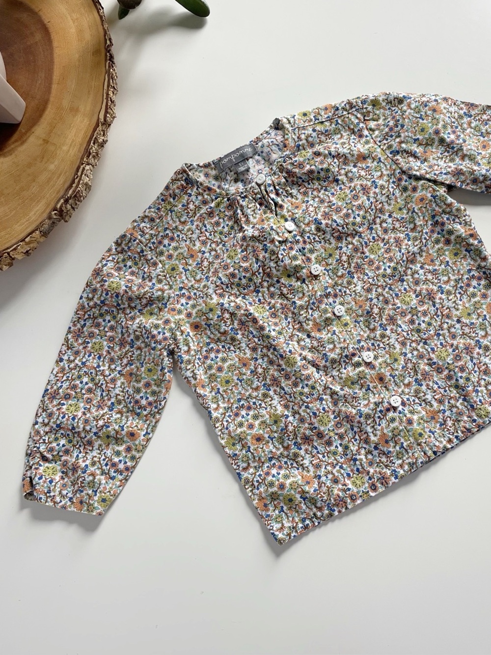 Pompomme Floral Top | Size 5